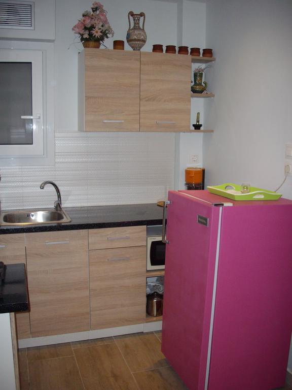 Lilly'S Appartments Athene Kamer foto