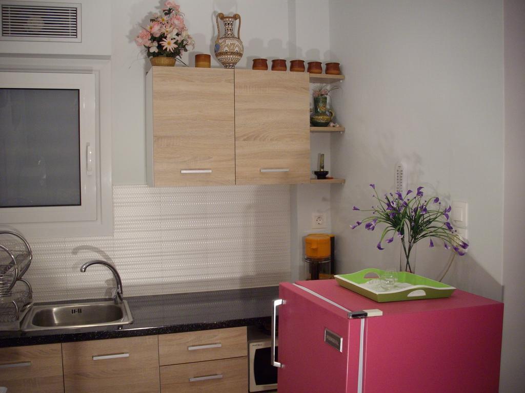 Lilly'S Appartments Athene Kamer foto